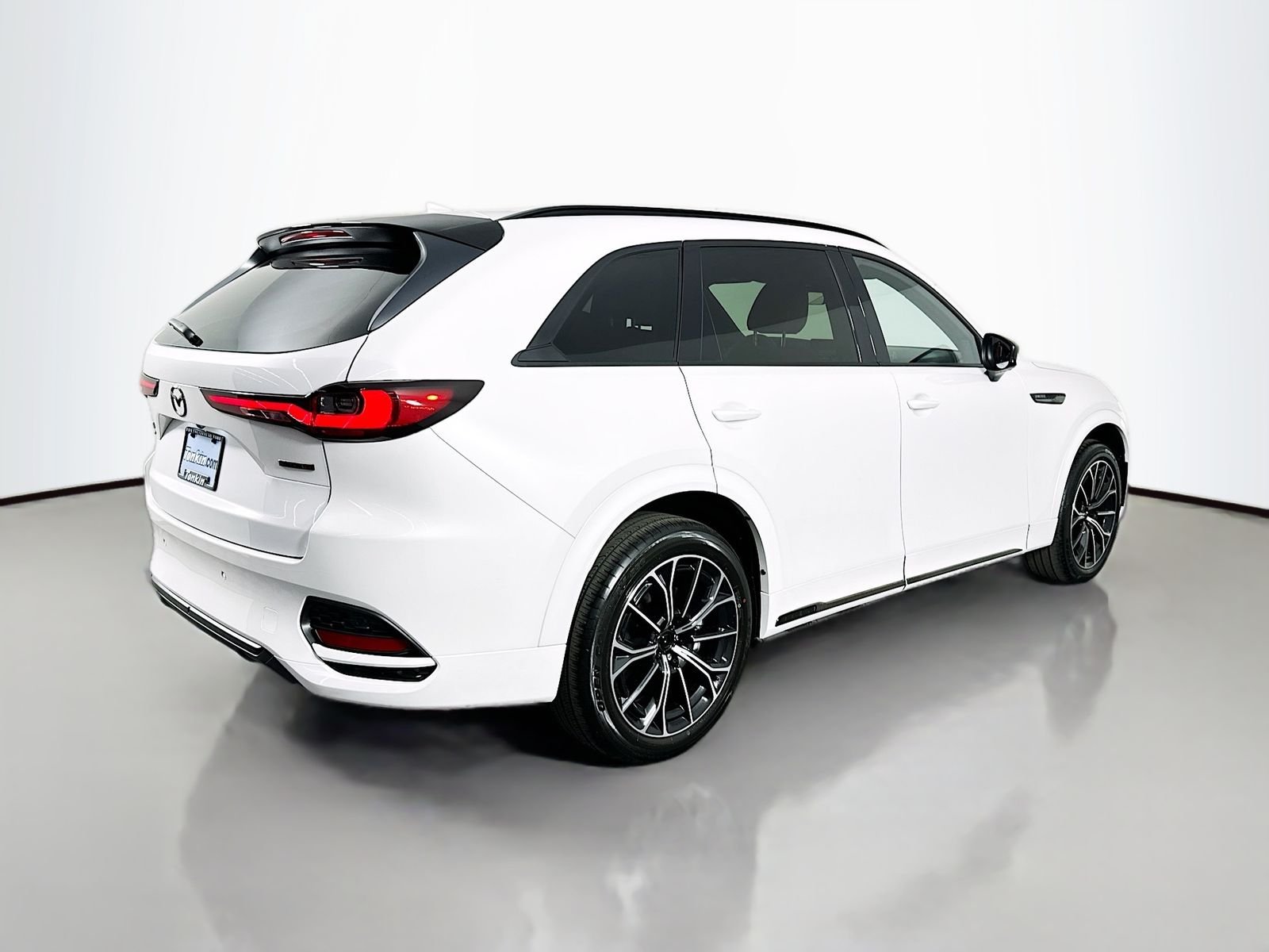 New 2026 Rhodium White Premium Mazda 3.3 Turbo S Premium AWD image 7