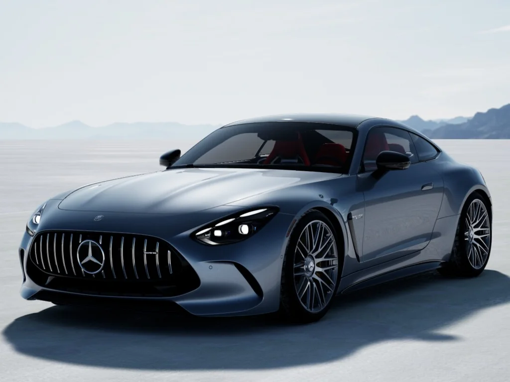 New 2026 Gray Mercedes-Benz AMG® image 1