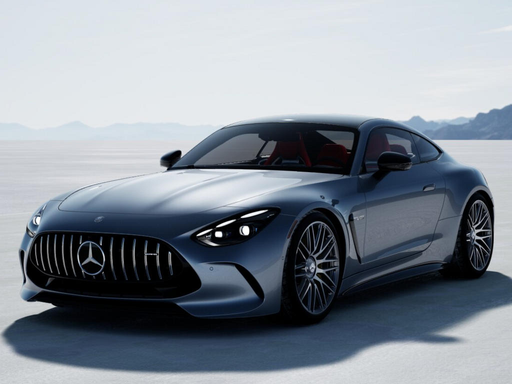 New 2026 Gray Mercedes-Benz AMG® image 1