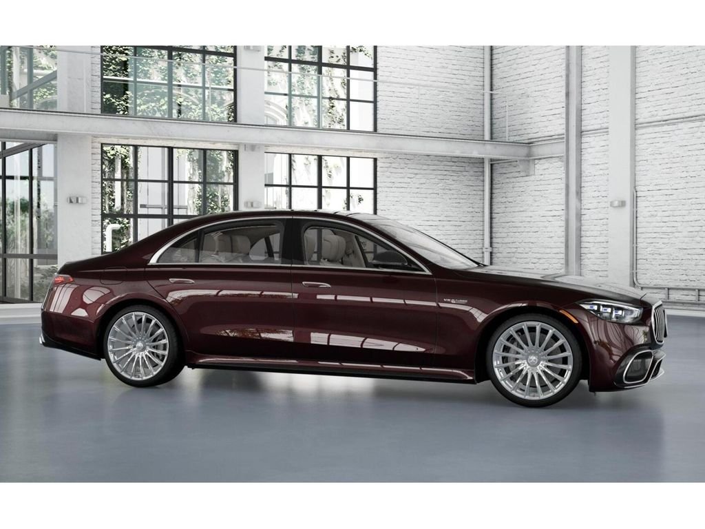 New 2026 MANUFAKTUR Rubellite Red Metallic Mercedes-Benz AMG® S 63 E 4MATIC® Sedan image 14