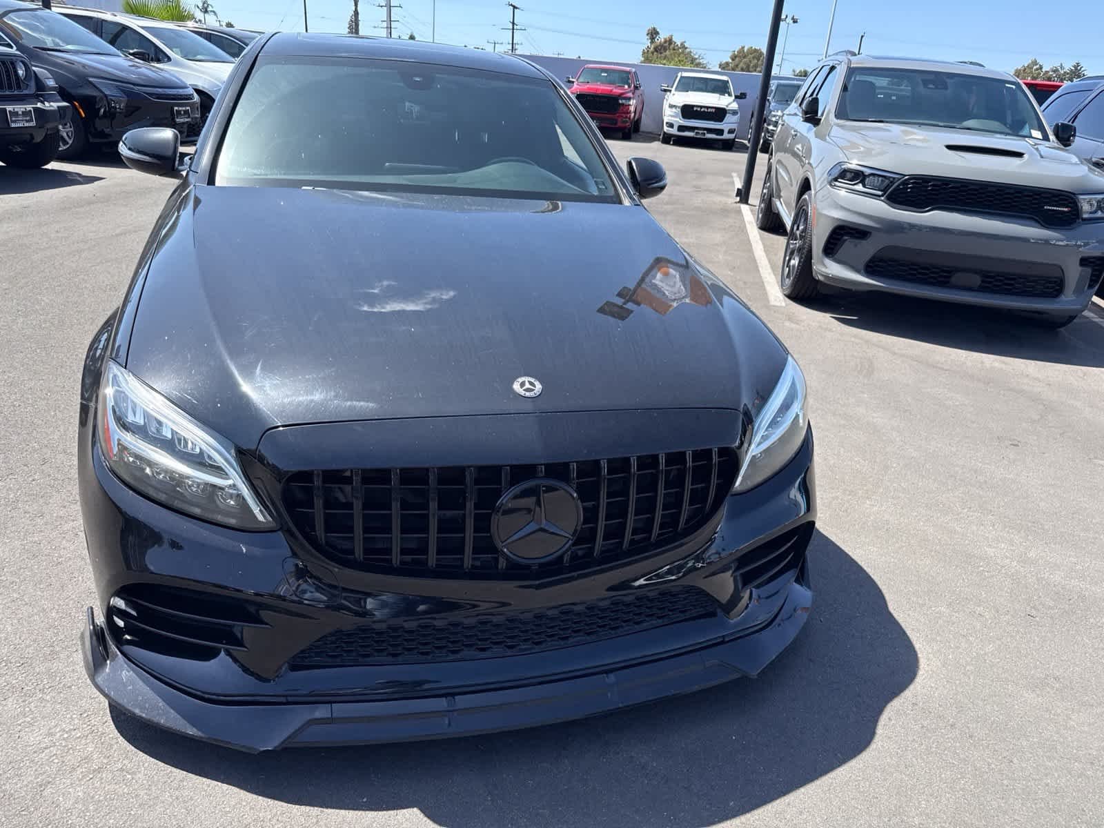 Used 2019 Black Mercedes-Benz C 300 image 5