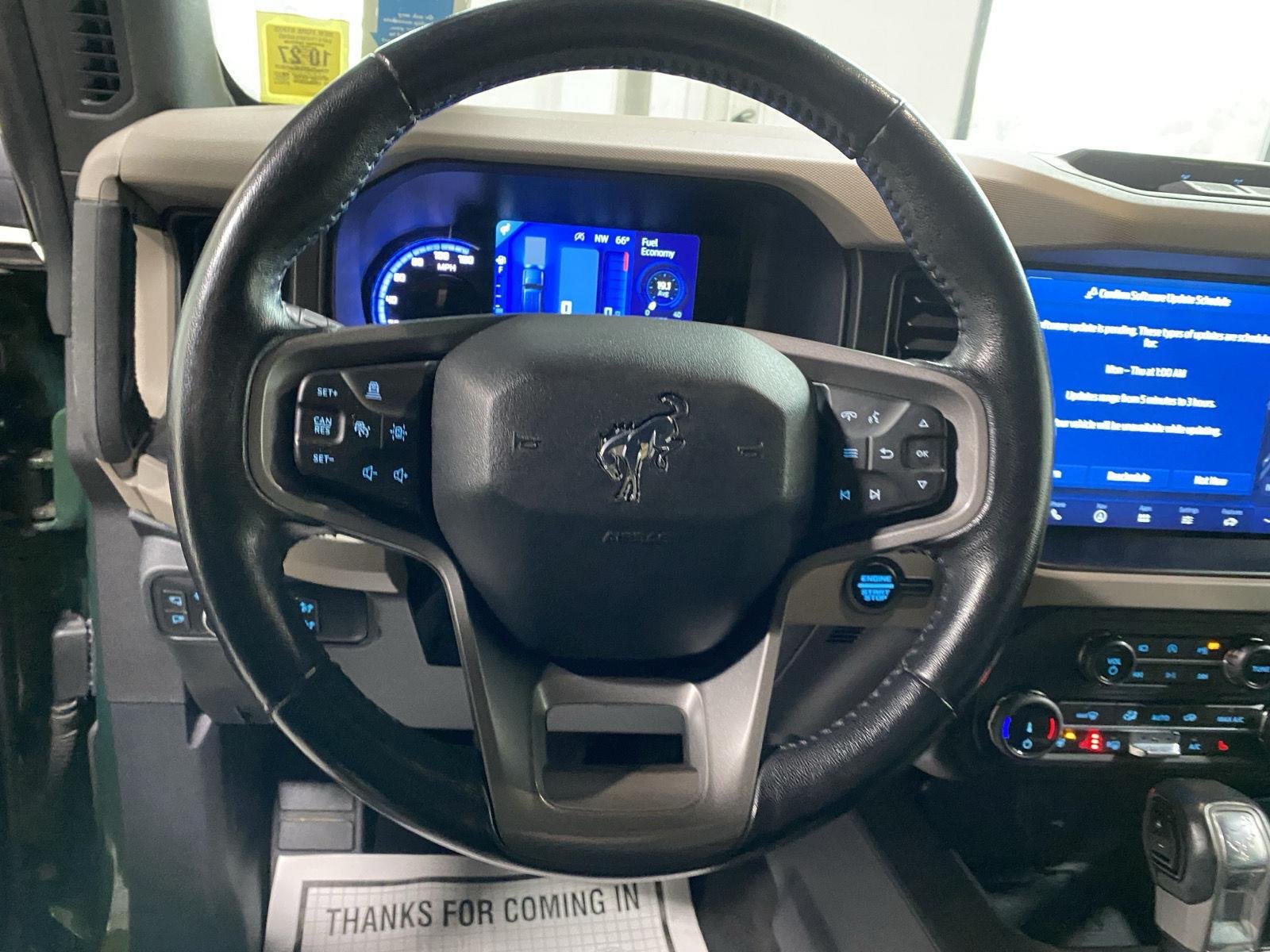 Used 2022 Eruption Green Ford Wildtrak Advanced image 24