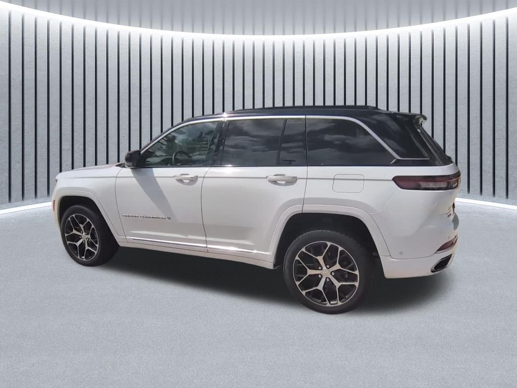 Used 2024 White Jeep Summit Reserve image 8