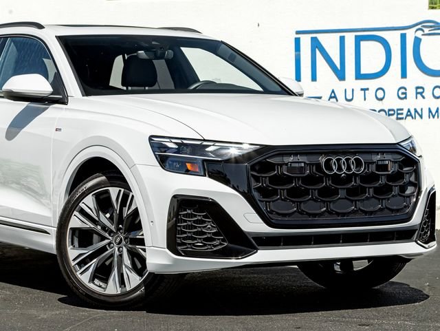 Used 2026 Glacier White Metallic Audi  image 5