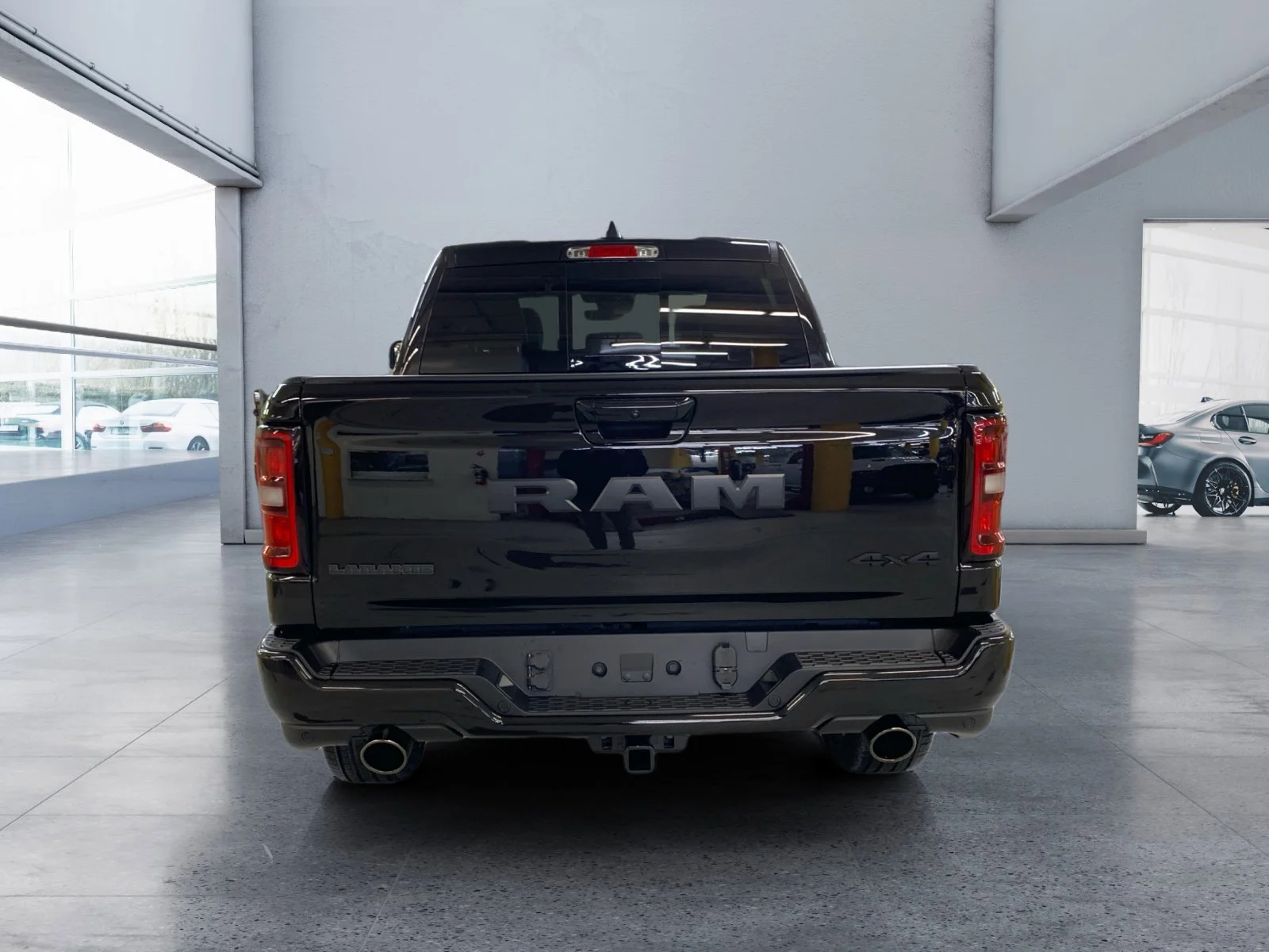 New 2026 Diamond Black Crystal Pearl Ram Laramie image 4