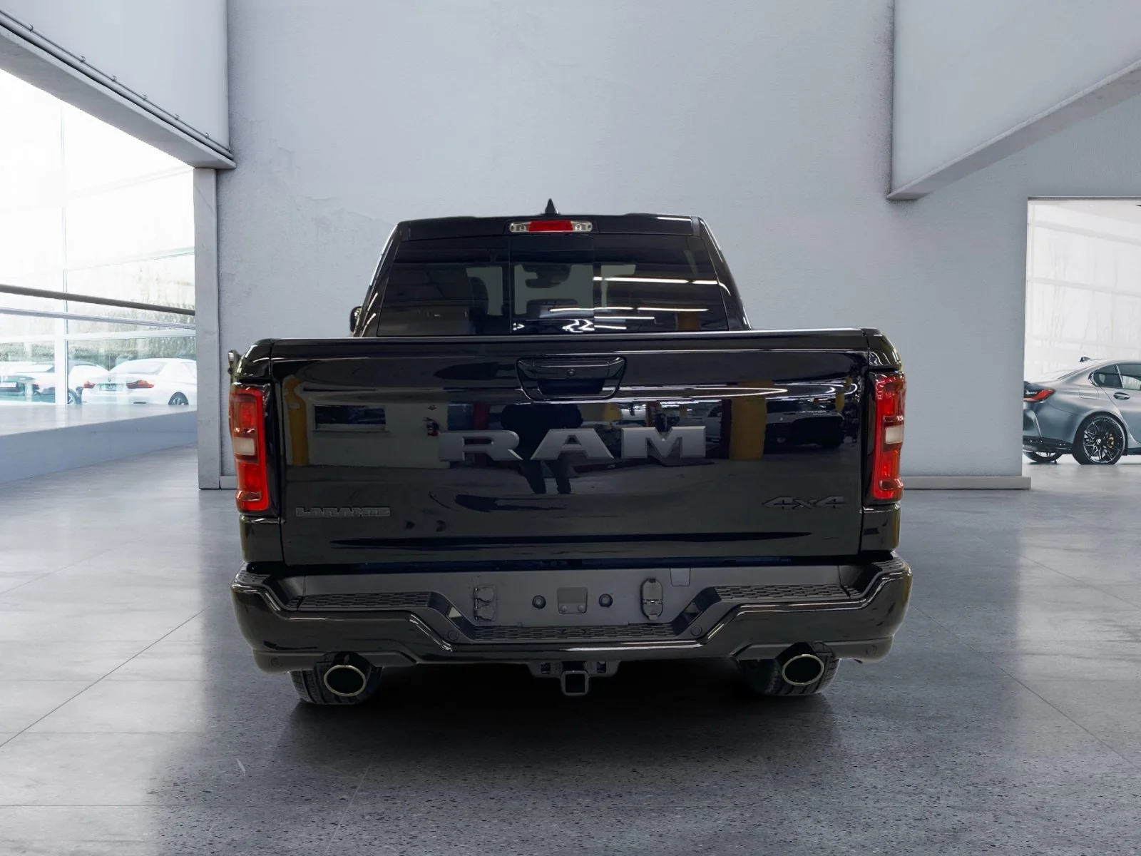 New 2026 Diamond Black Crystal Pearl Ram Laramie image 4