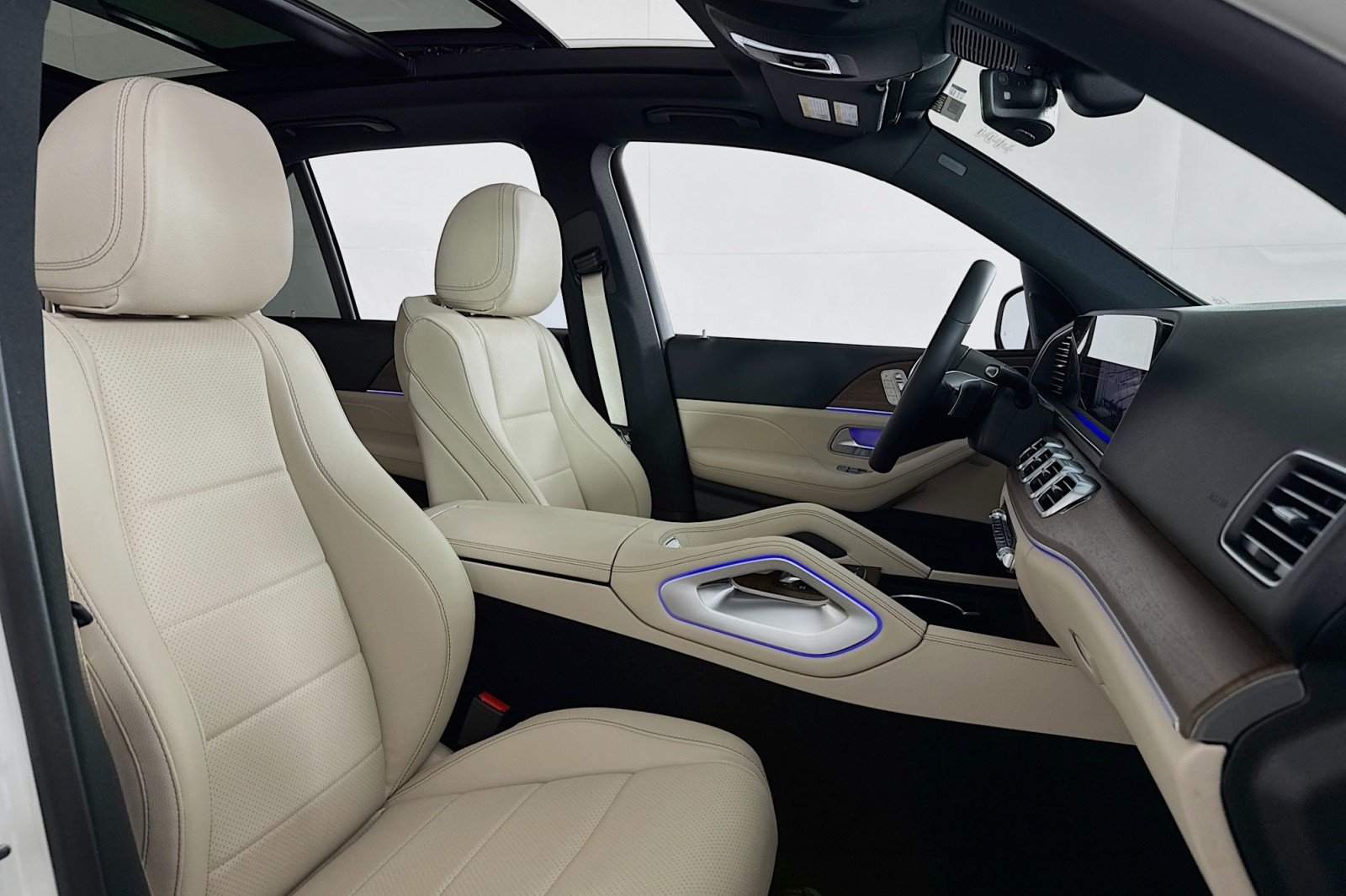New 2026 Polar White Mercedes-Benz GLE 350 SUV image 6