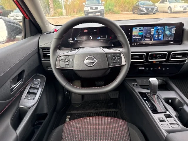 New 2027 Energetic Ember / Super Black Two-tone Nissan SR image 13