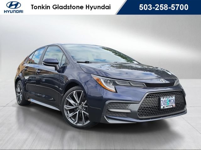 2021 Toyota Corolla XSE
