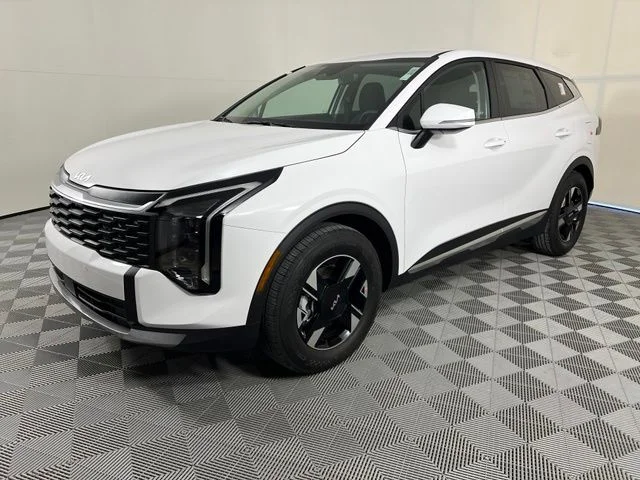 New 2026 White Kia LX image 3