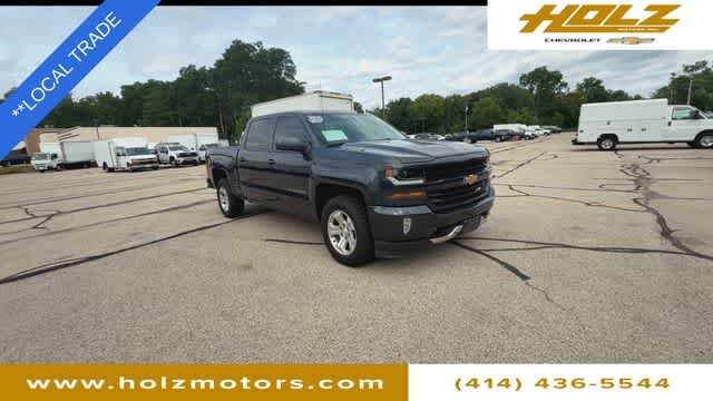 Used 2017 Chevrolet Silverado 1500 LT Z71 with VIN 3GCUKREC0HG510164 for sale in Hales Corners, WI