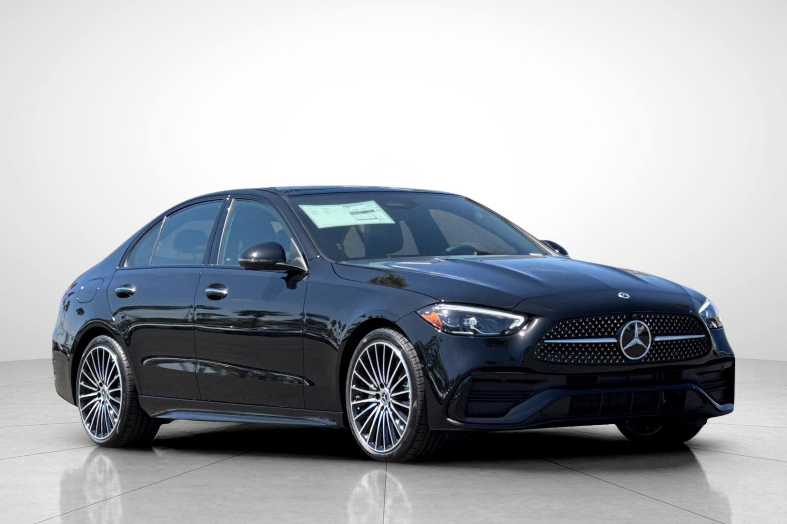 New 2026 Obsidian Black Metallic Mercedes-Benz C 300 image 31