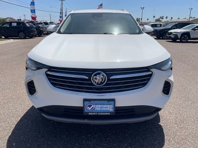 Used 2023 White Buick Essence image 2