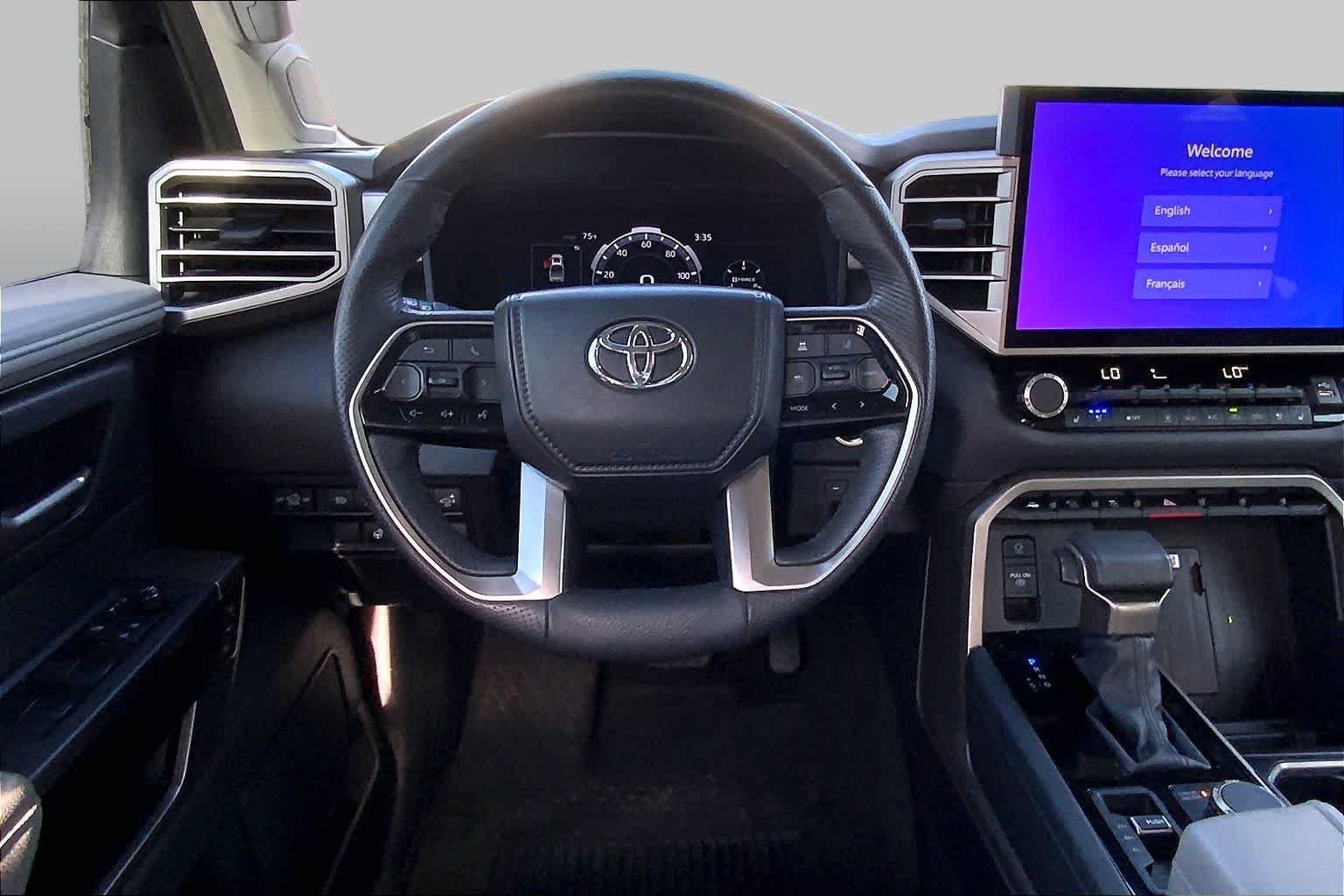 Used 2024 Midnight Black Metallic Toyota Limited image 6