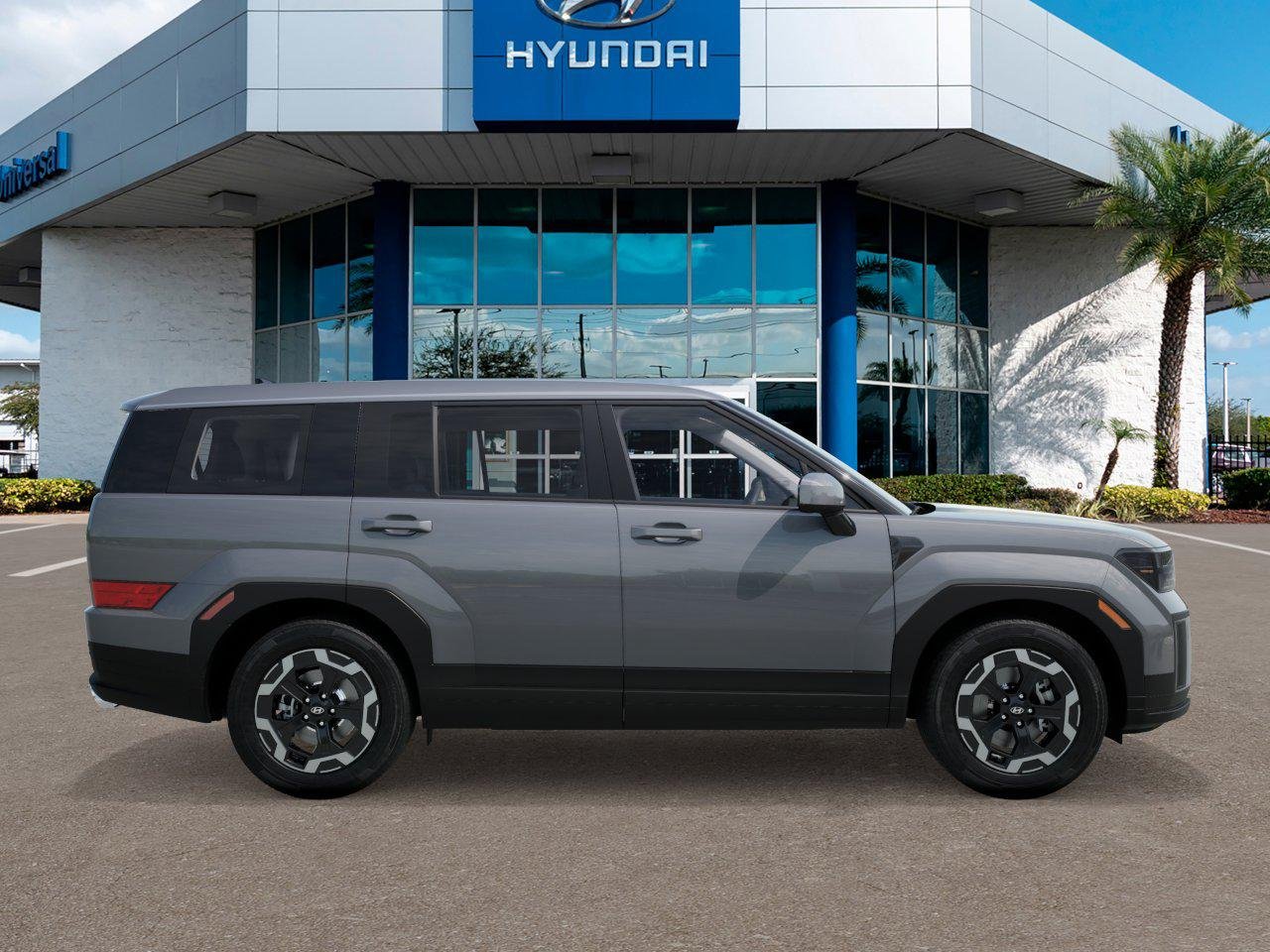 New 2026 Hampton Gray Hyundai SE FWD image 7