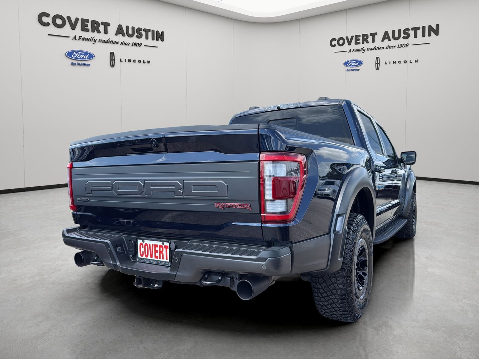 Used 2023 Blue Ford Raptor image 5