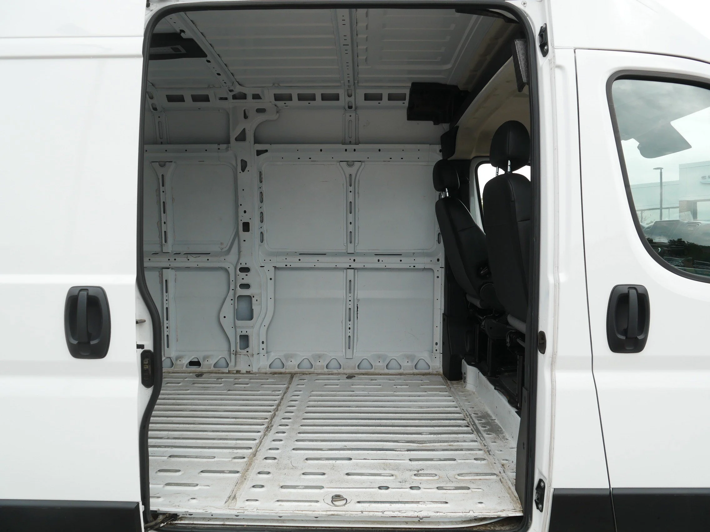 Used 2024 Bright White Clearcoat Ram Tradesman image 35