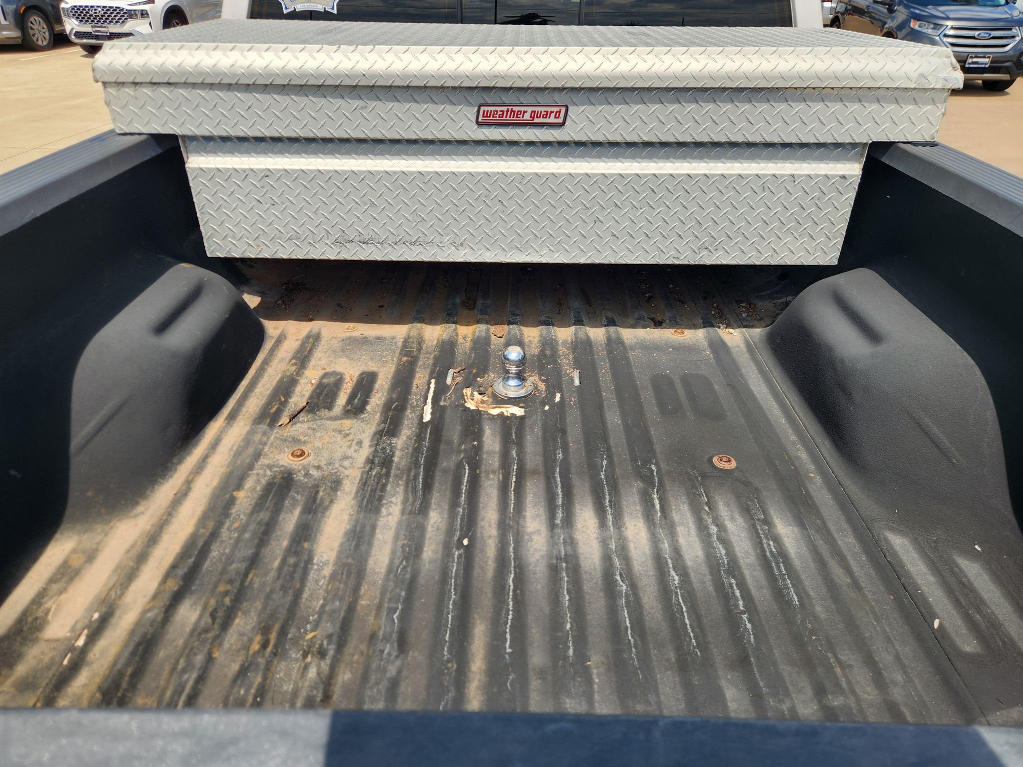 Used 2015 White Platinum Metallic Tri-Coat Ford Lariat image 35