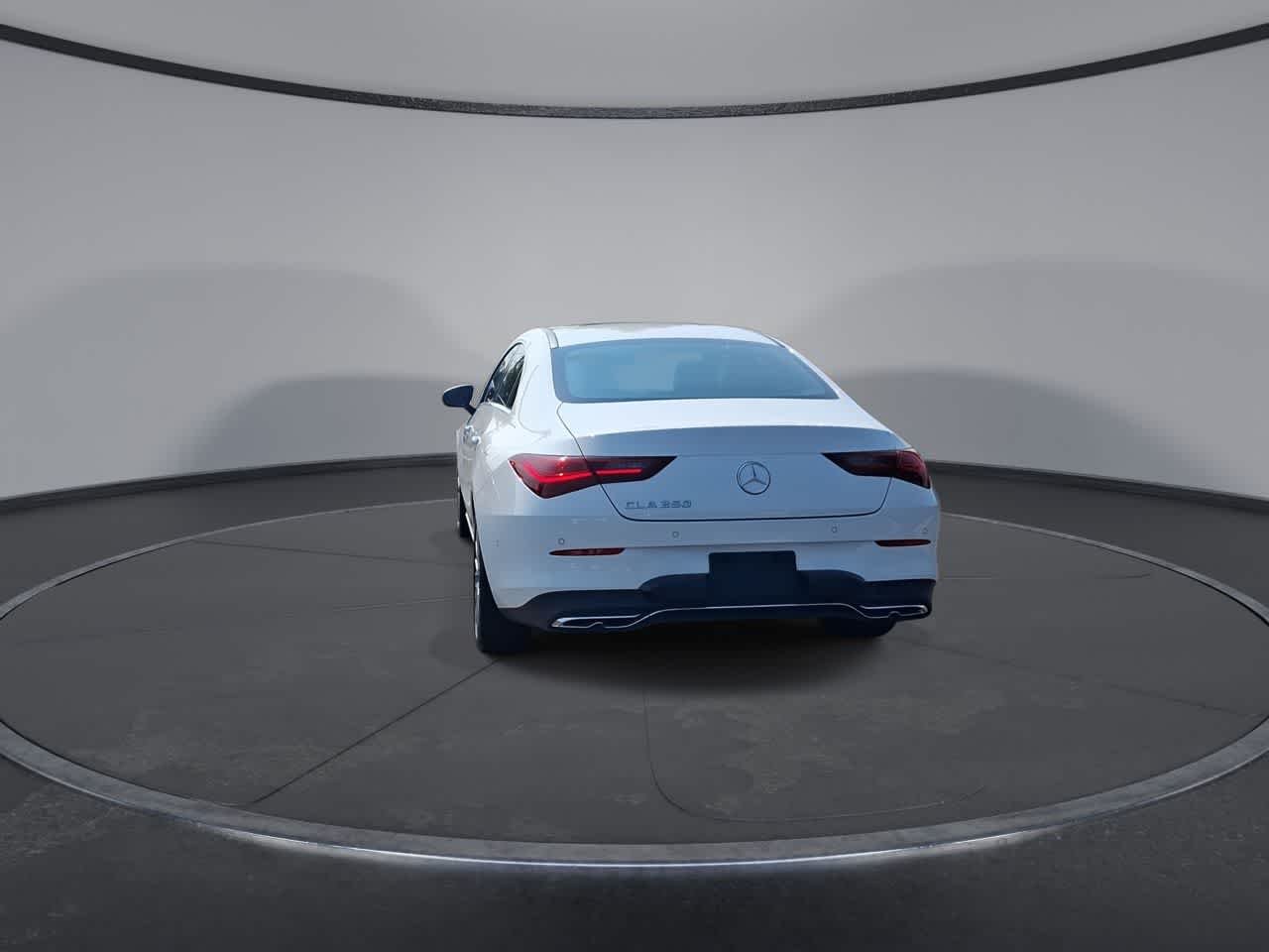 Used 2025 Polar White Mercedes-Benz CLA 250 image 7
