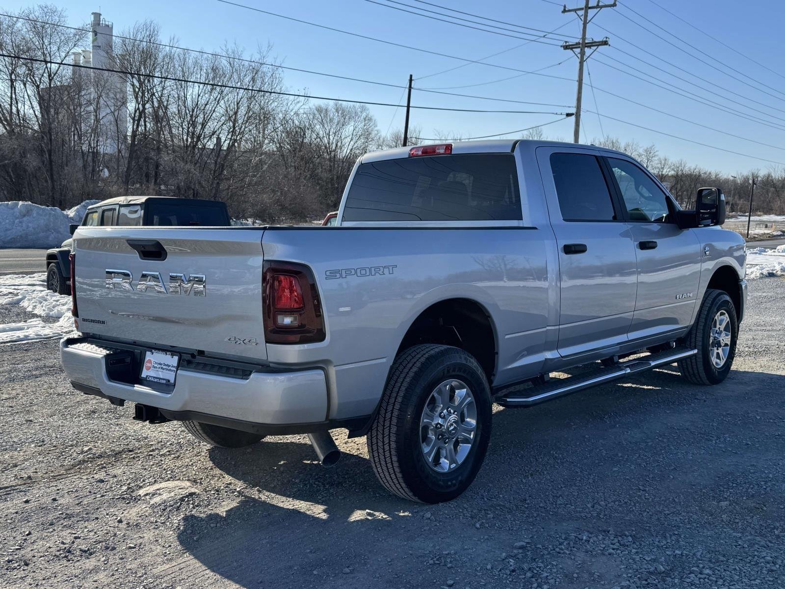 New 2026 Silver-Zynith Exterior Paint RAM Big Horn image 21