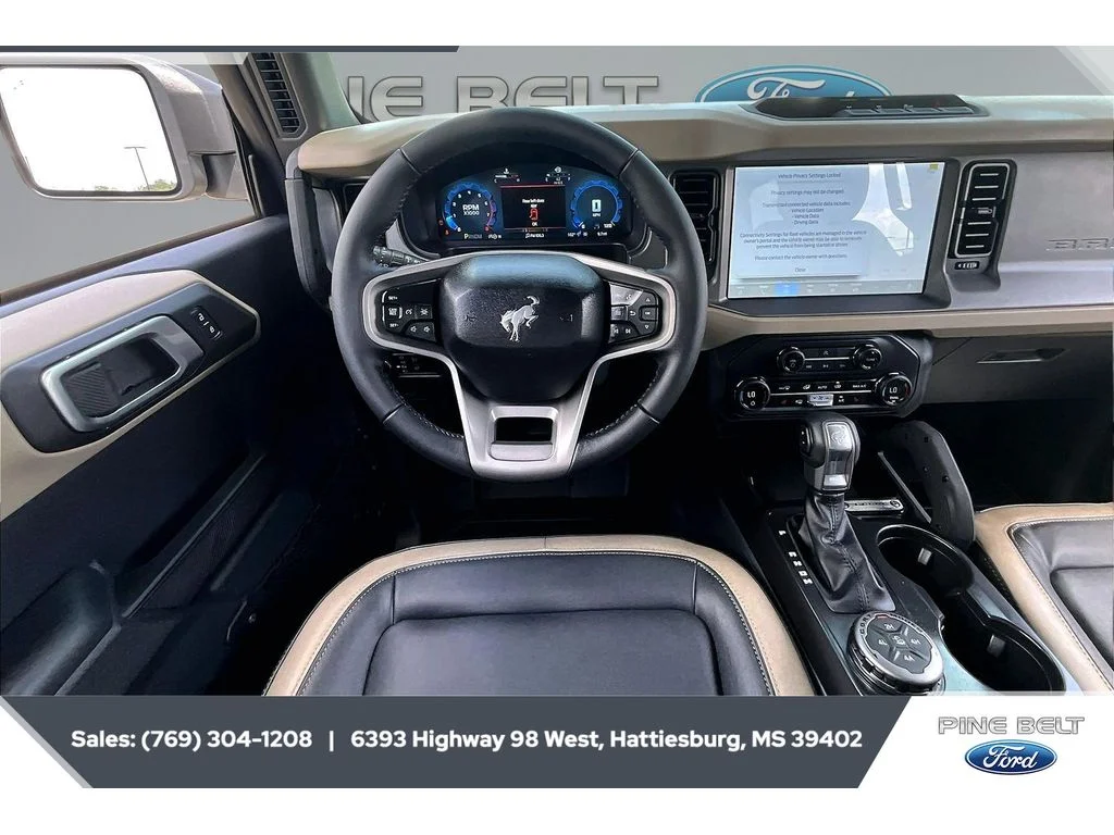 New 2026 Desert Sand Ford Big Bend® image 5