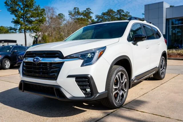 New 2026 Crystal White Pearl Subaru Limited image 11