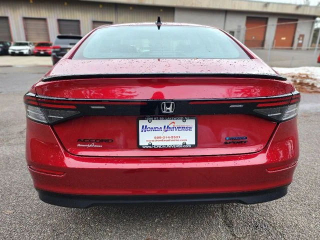 New 2026 Radiant Red Metallic Honda Sport image 5