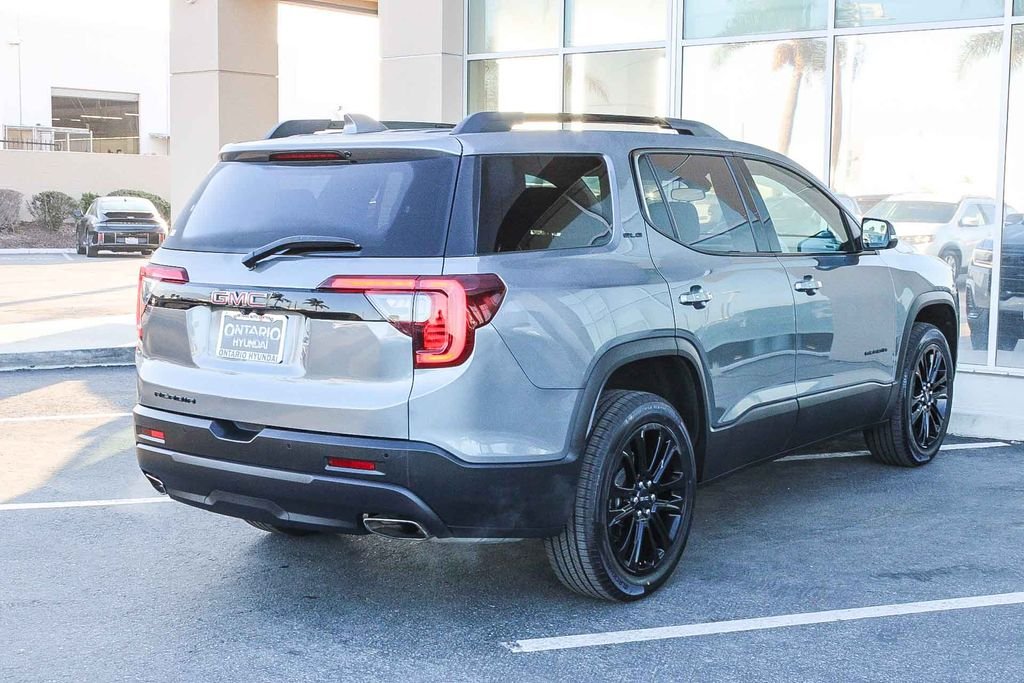 Used 2021 Gray GMC SLE image 9