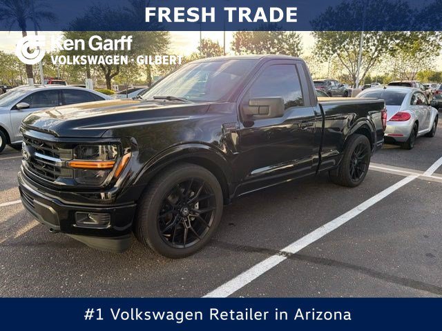 Used 2025 Black Metallic Ford XL image 1
