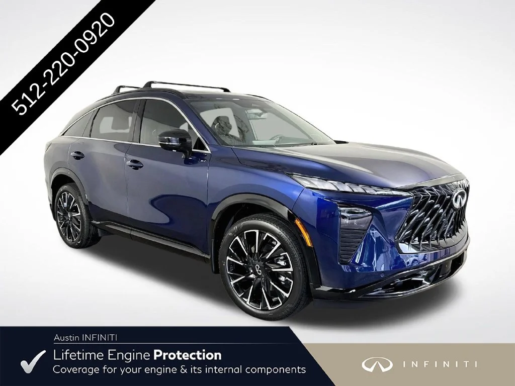 New 2027 Blue INFINITI AUTOGRAPH image 1