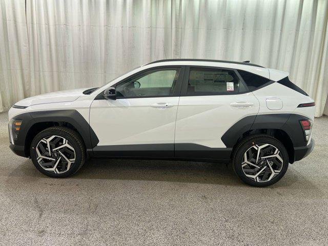 New 2026 Atlas White Hyundai SEL Premium AWD image 6