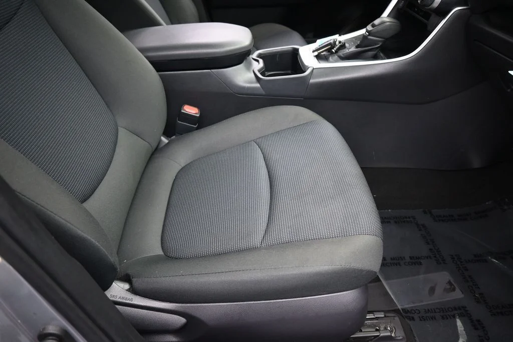 Used 2024 Silver Sky Metallic Toyota LE image 33