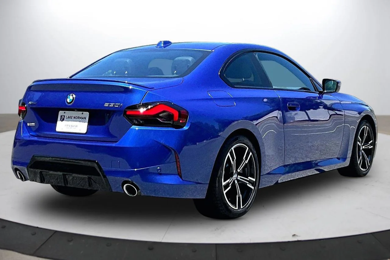 Used 2026 Blue BMW 230i xDrive image 9
