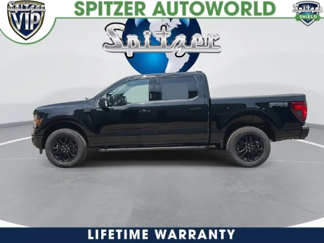 New 2026 Agate Black Metallic Ford XLT image 44