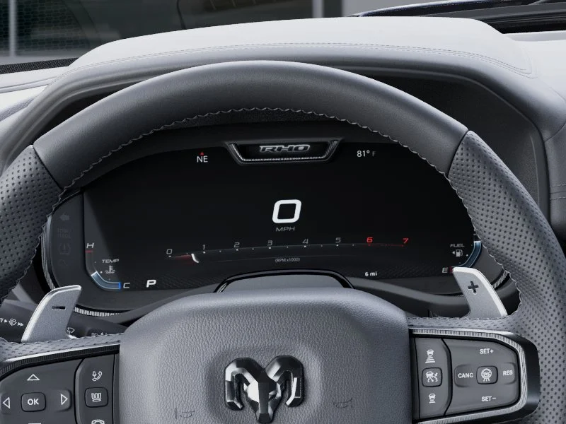 New 2026 Forged Blue Metallic Exterior Paint RAM RHO image 43
