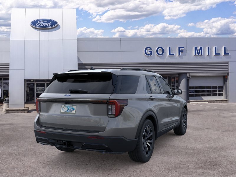 New 2026 Carbonized Gray Metallic Ford ST-Line image 8