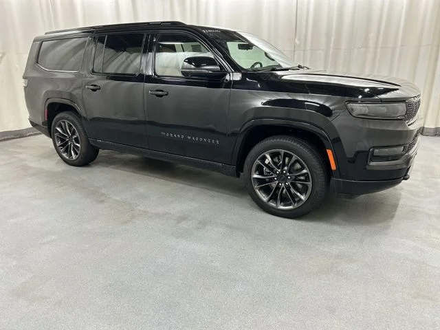 Used 2025 Black Jeep Series III image 1