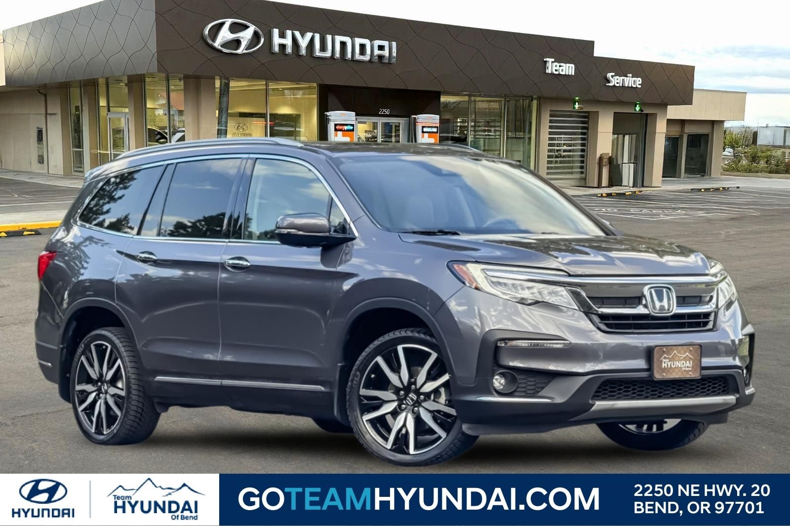 2020 Honda Pilot 4WD Touring-7P's photo