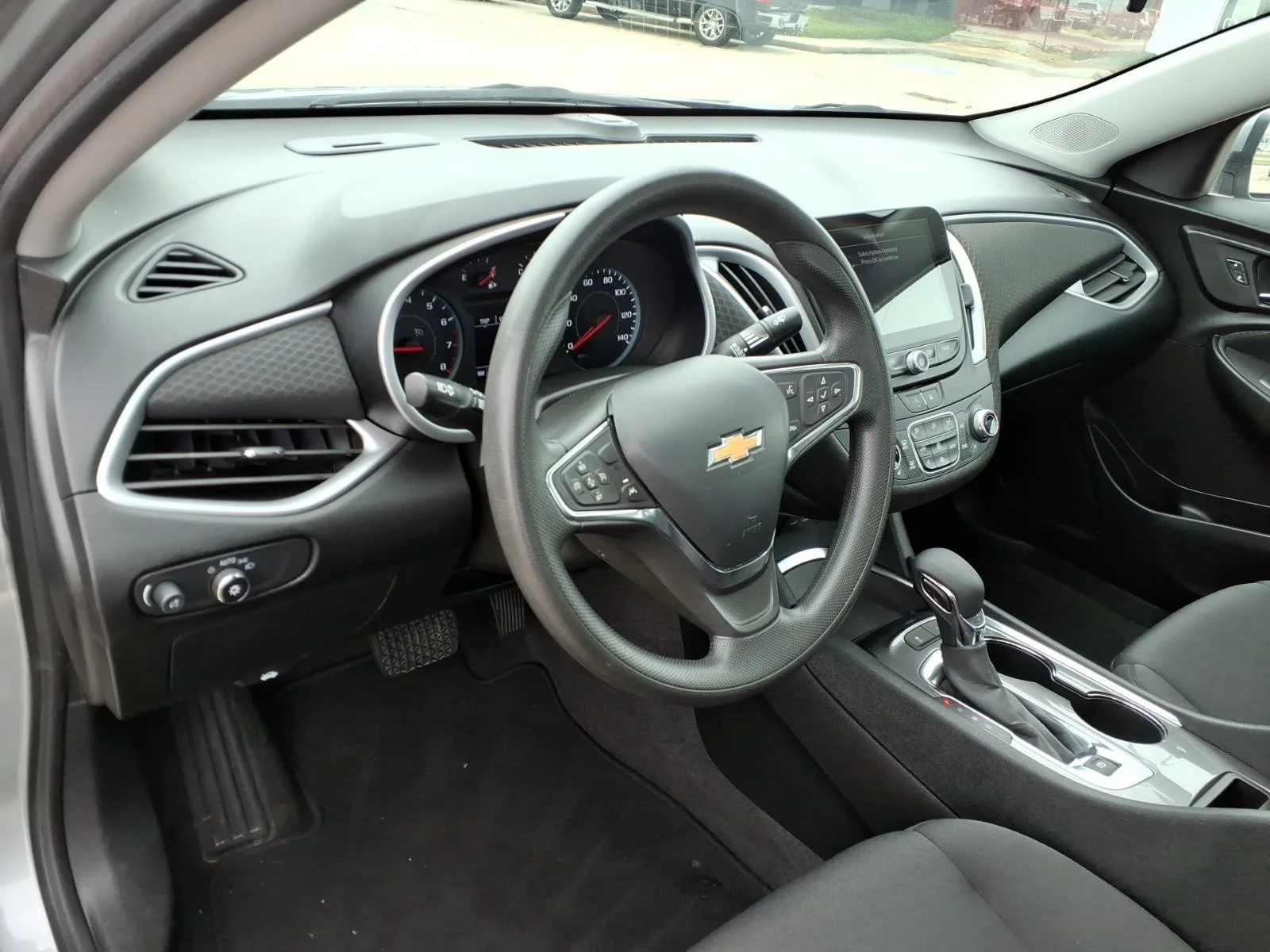 2024 Chevrolet Malibu LT Gray at Turner Chevrolet