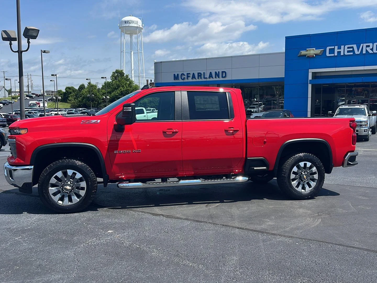 New 2026 Red Hot Chevrolet LT image 2