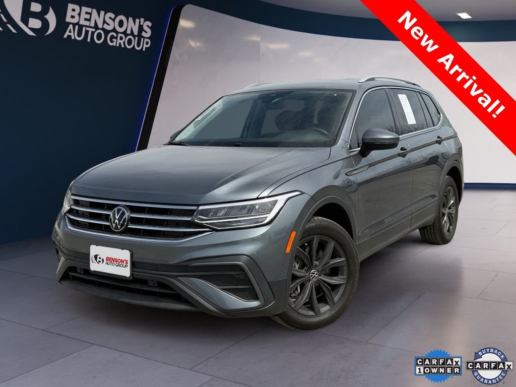 2024 Volkswagen Tiguan Wolfsburg Edition