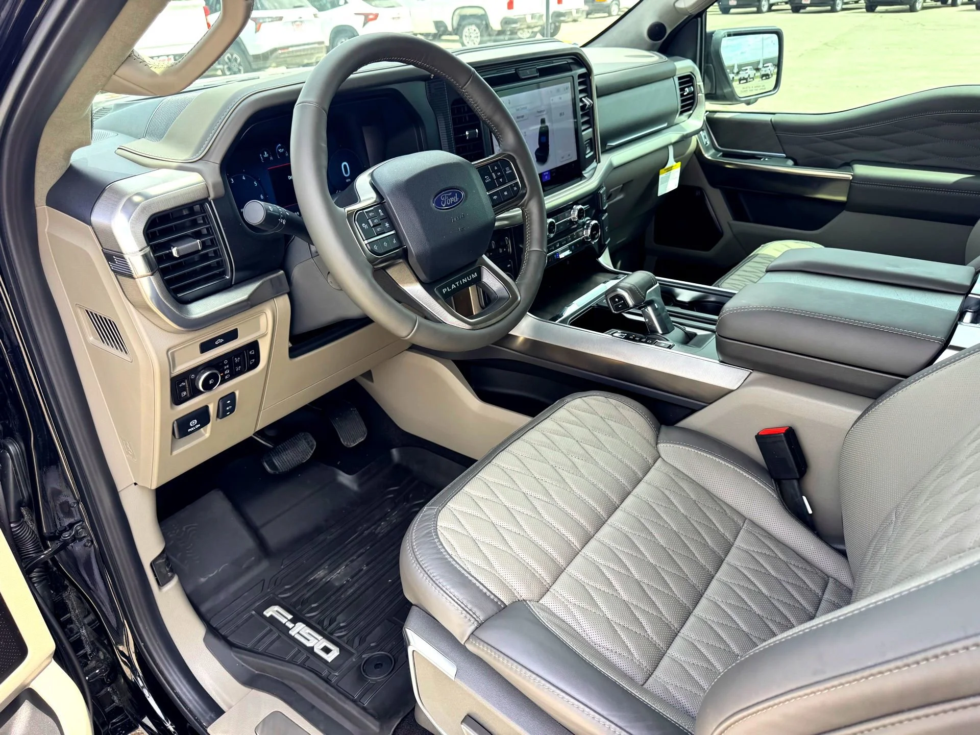 Used 2026 Black Ford Platinum Plus image 12