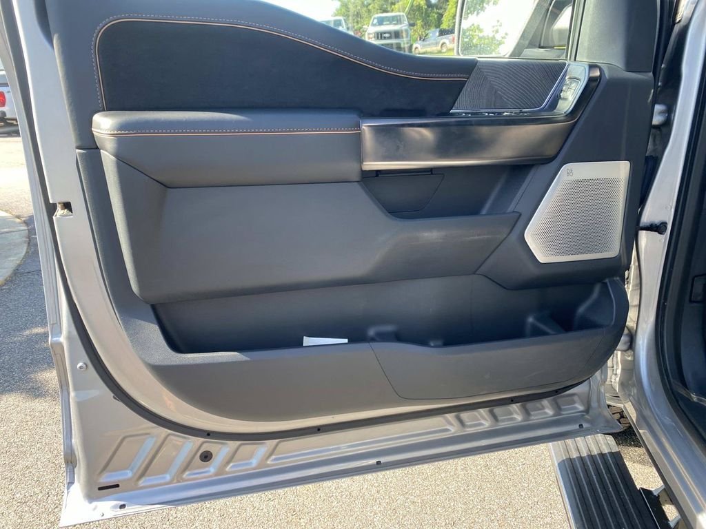 Certified Used 2022 Iconic Silver Metallic Ford Platinum image 18