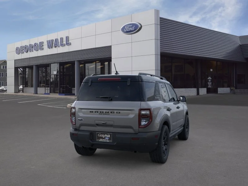 New 2026 Carbonized Gray Metallic Ford Big Bend® image 31