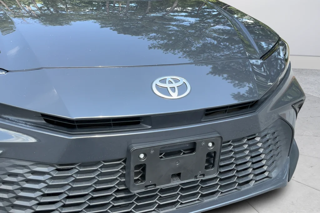 Used 2025 Gray Toyota SE image 30