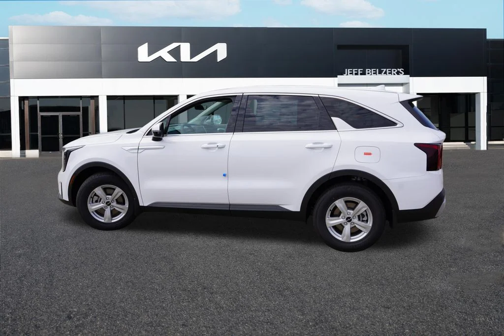 New 2026 Glacial White Pearl Kia LX image 6