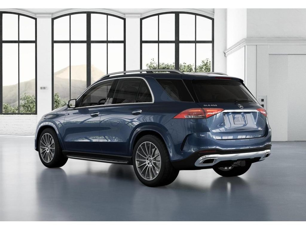 New 2026 Twilight Blue Metallic Mercedes-Benz GLE 450 image 29