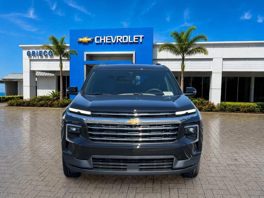 New 2027 Mosaic Black Metallic Chevrolet LT image 2
