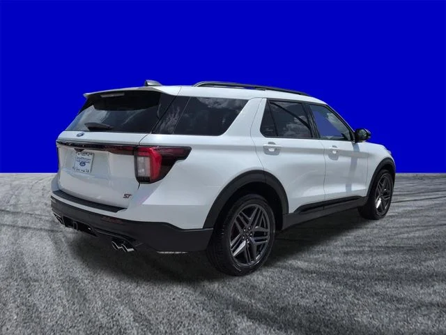 New 2026 Star White Metallic Tri-Coat Ford ST image 4