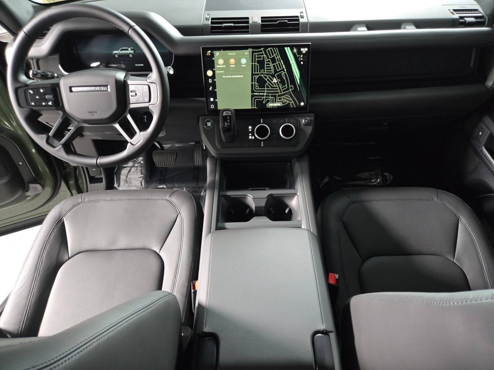 New 2026 Woolstone Green Land Rover X-Dynamic SE image 4